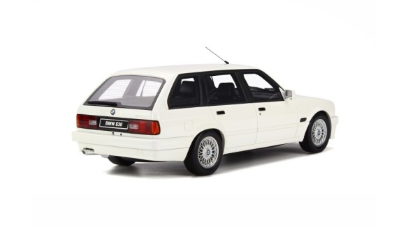 BMW E30 Touring M Pack Alpine White 1991