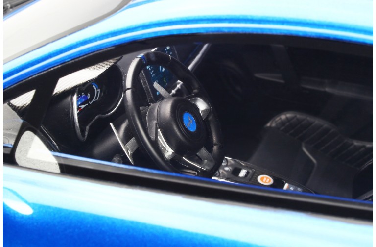 Alpine A110 Premiere Edition Bleu Alpine 2017