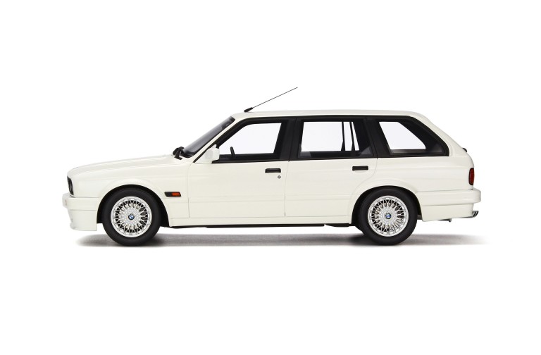 BMW E30 Touring M Pack Alpine White 1991
