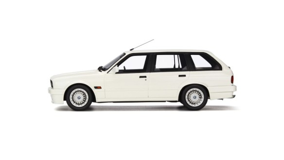 BMW E30 Touring M Pack Alpine White 1991