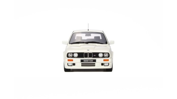 BMW E30 Touring M Pack Alpine White 1991