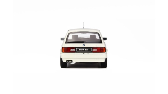 BMW E30 Touring M Pack Alpine White 1991
