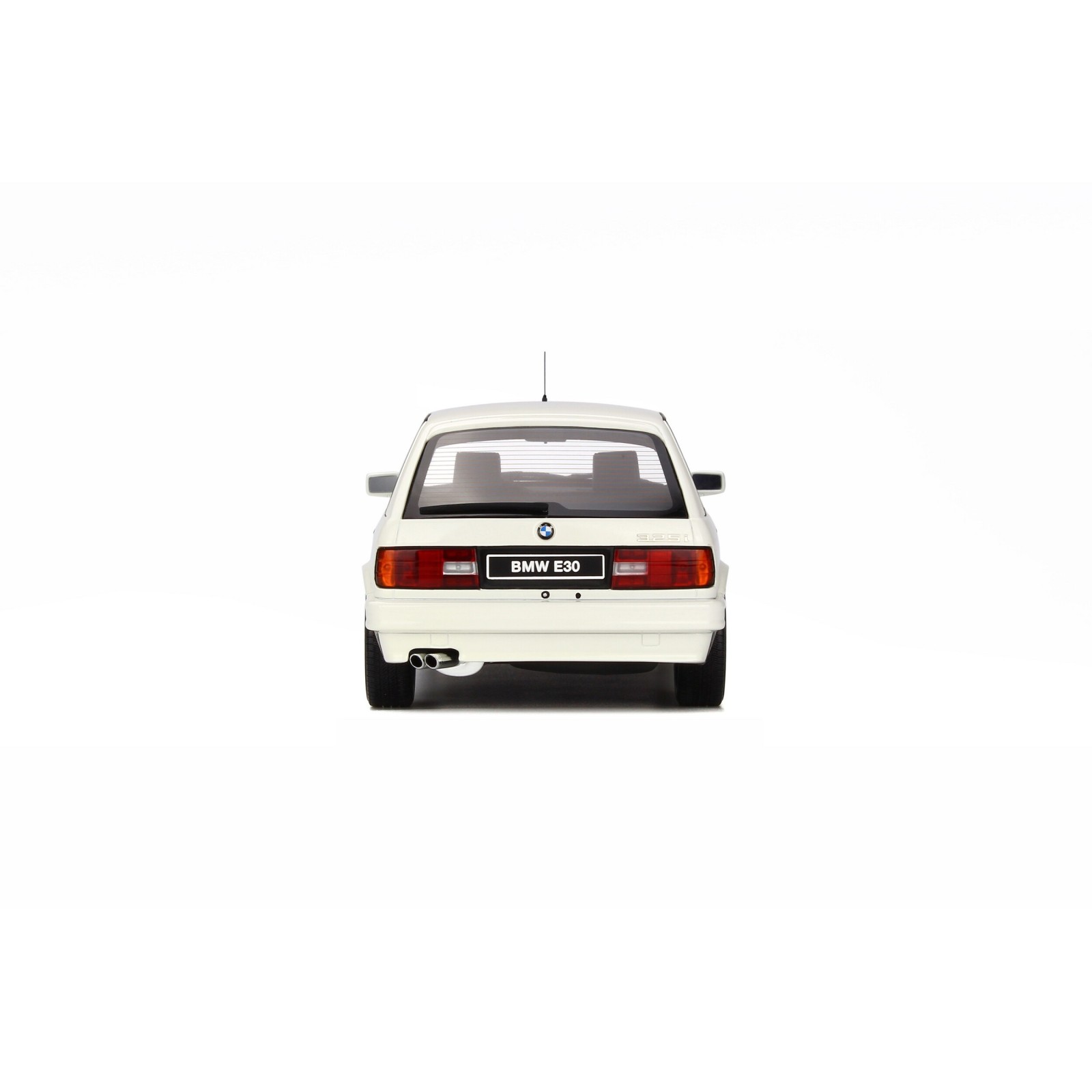 BMW E30 Touring M Pack Alpine White 1991