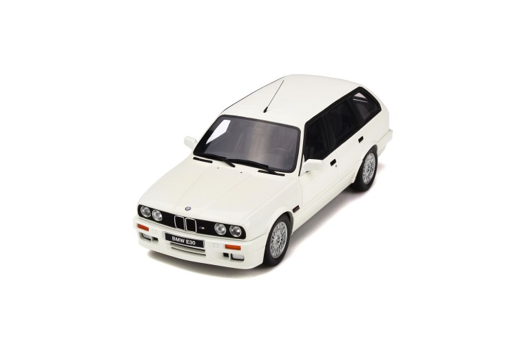 BMW E30 Touring M Pack Alpine White 1991