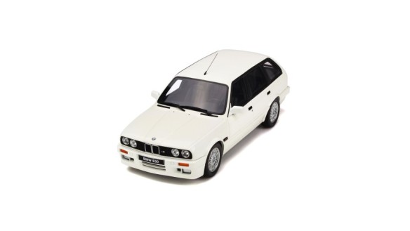 BMW E30 Touring M Pack Alpine White 1991