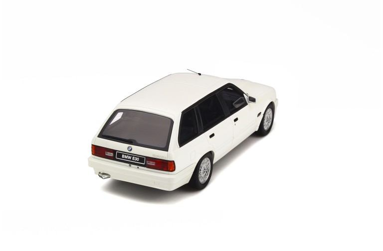 BMW E30 Touring M Pack Alpine White 1991
