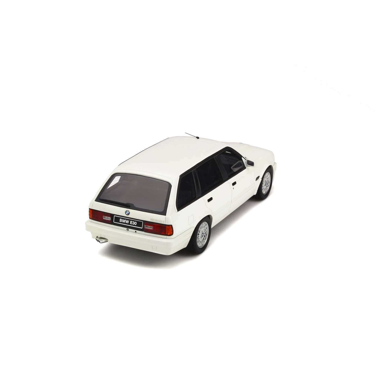 BMW E30 Touring M Pack Alpine White 1991