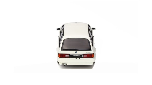 BMW E30 Touring M Pack Alpine White 1991