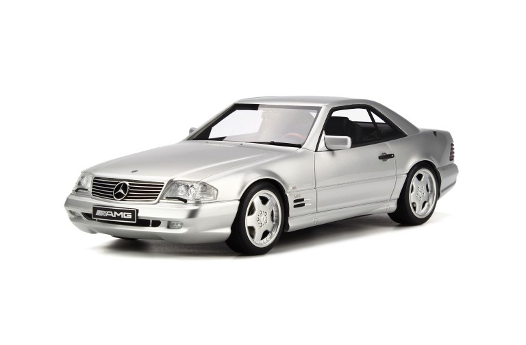 Mercedes-Benz SL73 AMG (R129) Brilliant Silver 1995