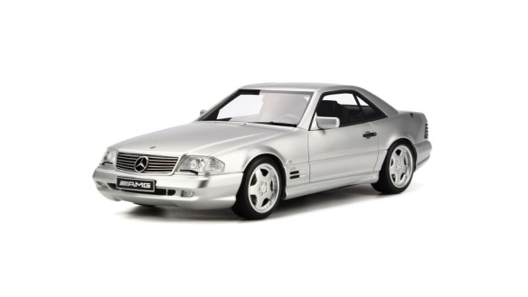 Mercedes-Benz SL73 AMG (R129) Brilliant Silver 1995