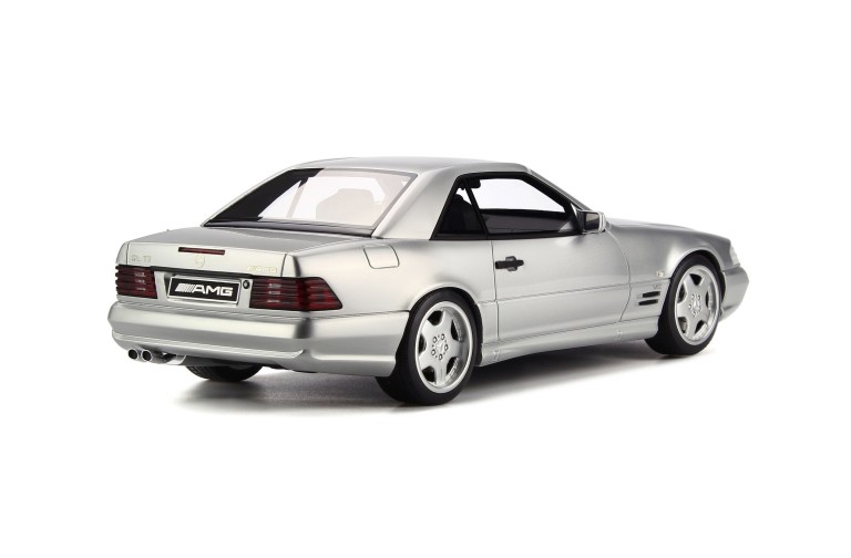 Mercedes-Benz SL73 AMG (R129) Brilliant Silver 1995