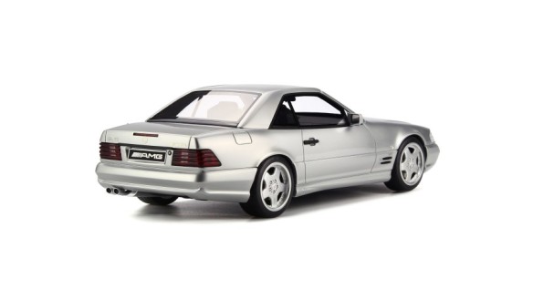Mercedes-Benz SL73 AMG (R129) Brilliant Silver 1995