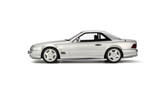 Mercedes-Benz SL73 AMG (R129) Brilliant Silver 1995