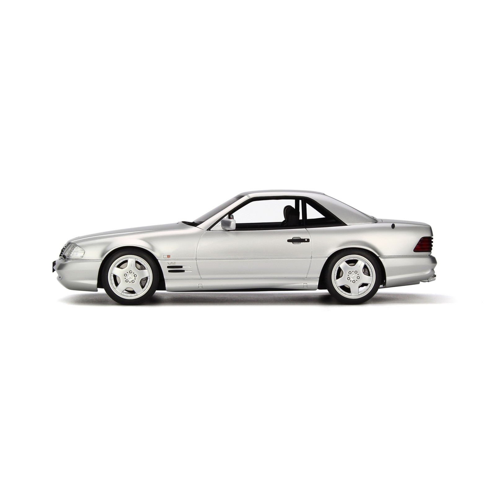 Mercedes-Benz SL73 AMG (R129) Brilliant Silver 1995