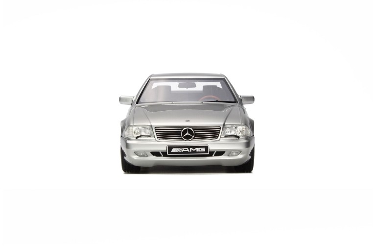 Mercedes-Benz SL73 AMG (R129) Brilliant Silver 1995
