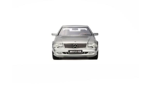 Mercedes-Benz SL73 AMG (R129) Brilliant Silver 1995