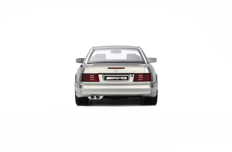 Mercedes-Benz SL73 AMG (R129) Brilliant Silver 1995