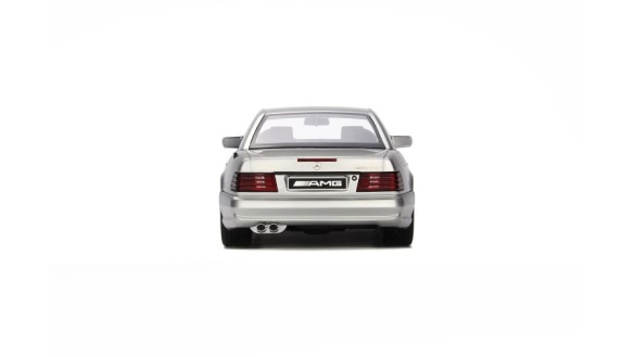 Mercedes-Benz SL73 AMG (R129) Brilliant Silver 1995