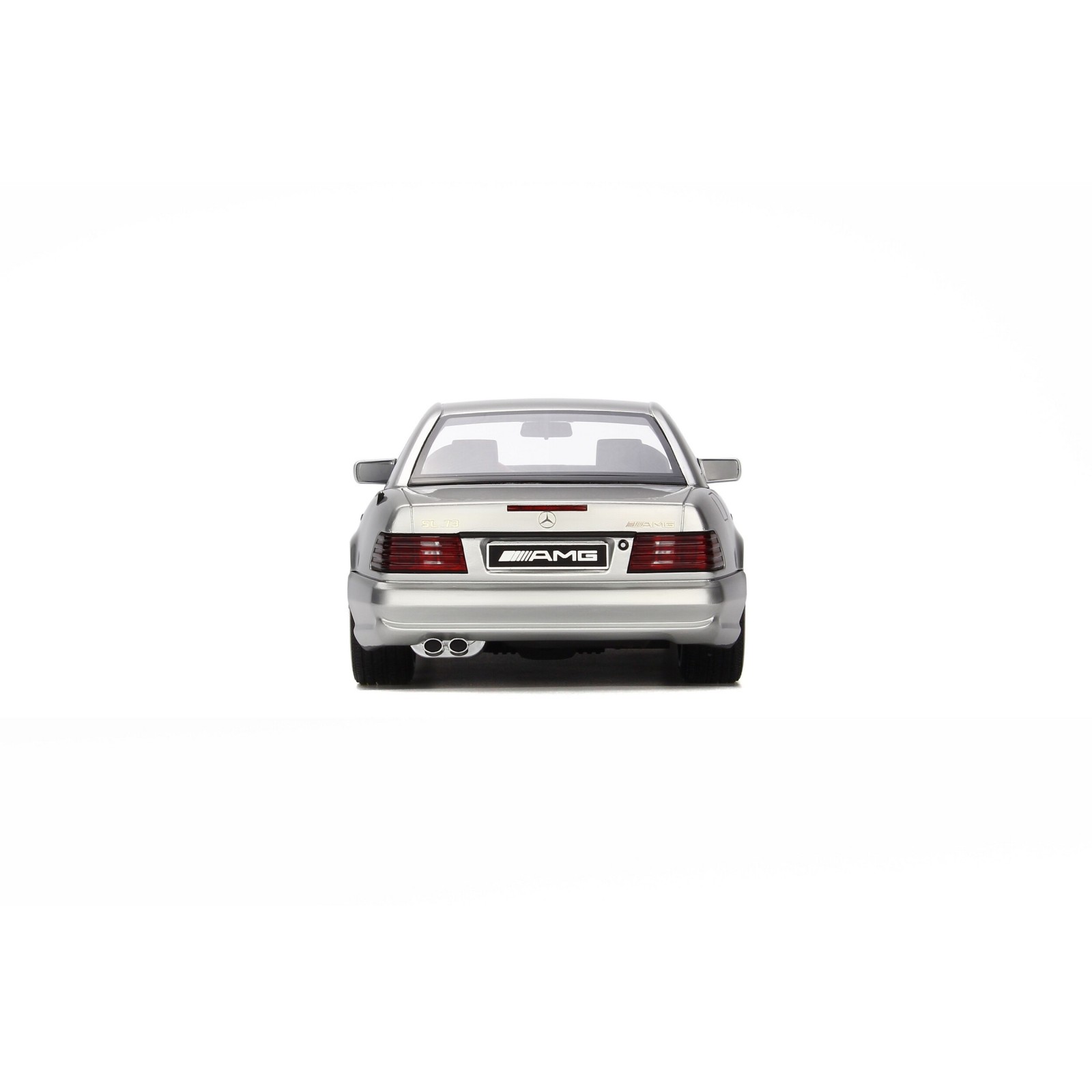 Mercedes-Benz SL73 AMG (R129) Brilliant Silver 1995