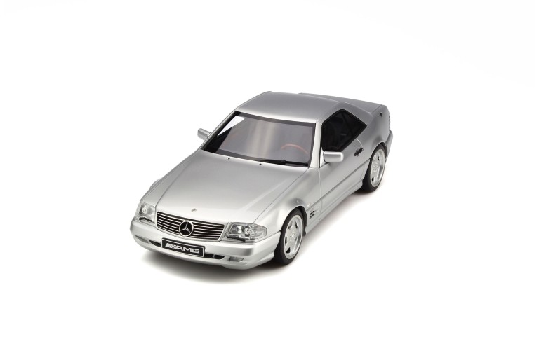 Mercedes-Benz SL73 AMG (R129) Brilliant Silver 1995
