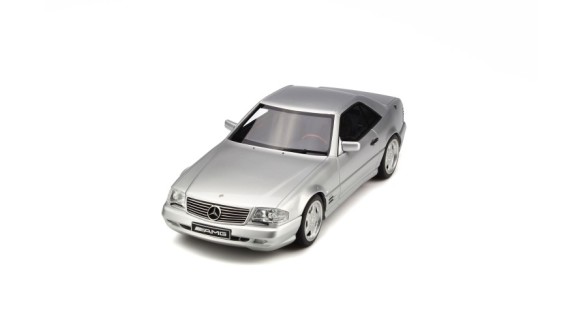 Mercedes-Benz SL73 AMG (R129) Brilliant Silver 1995