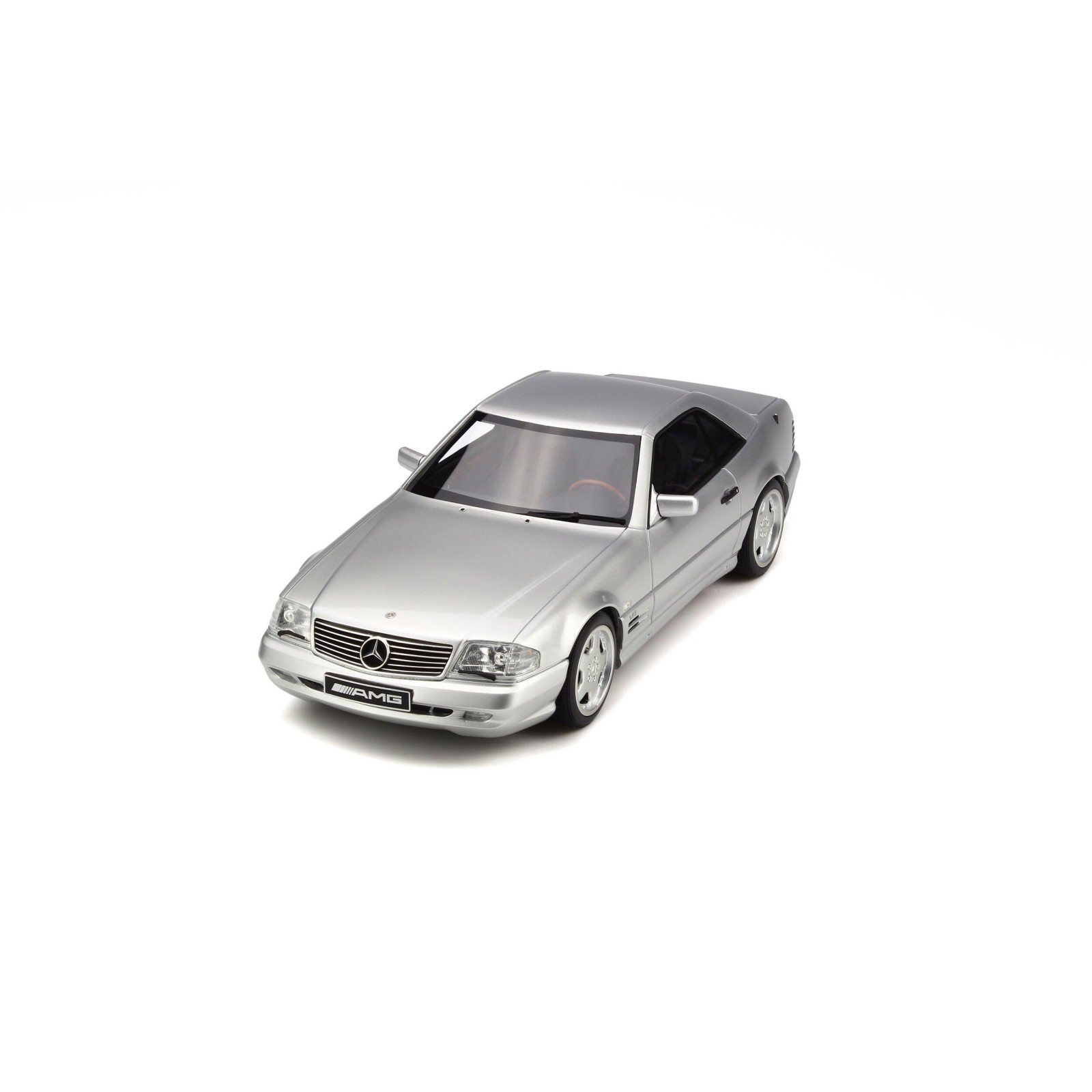 Mercedes-Benz SL73 AMG (R129) Brilliant Silver 1995
