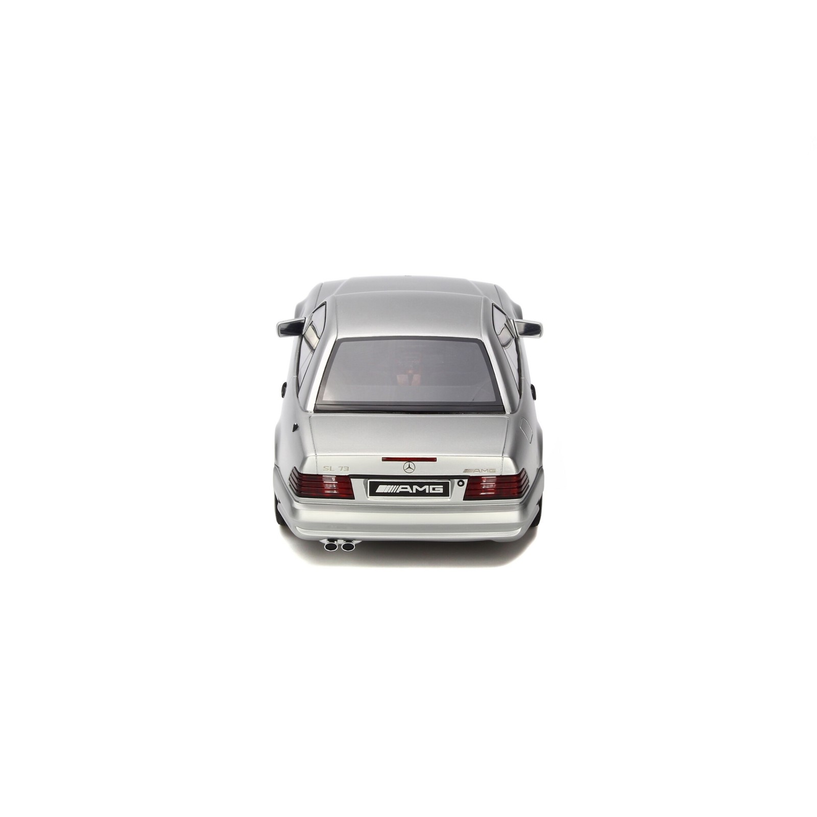 Mercedes-Benz SL73 AMG (R129) Brilliant Silver 1995