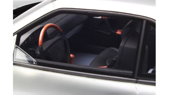 Mercedes-Benz SL73 AMG (R129) Brilliant Silver 1995