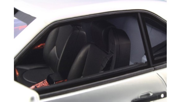 Mercedes-Benz SL73 AMG (R129) Brilliant Silver 1995