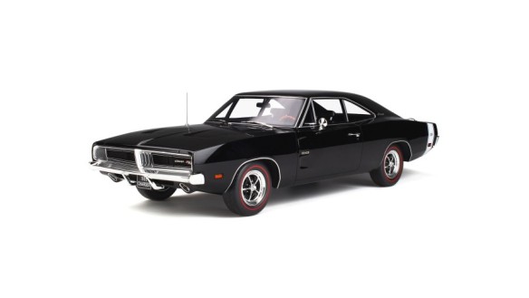 Dodge Charger R/T Black X9 9300 1969