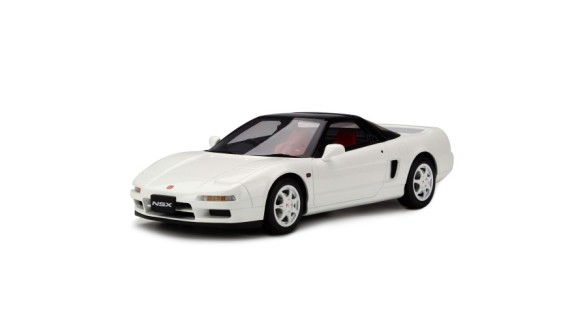 Honda NSX Type-R Championship White 1992