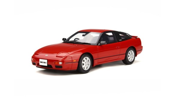 Nissan 180SX (S13) Super Red 1991