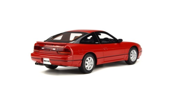 Nissan 180SX (S13) Super Red 1991