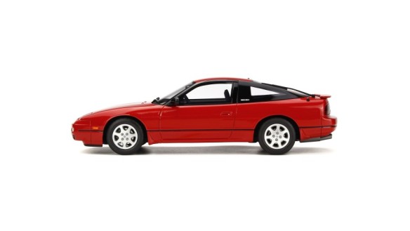 Nissan 180SX (S13) Super Red 1991
