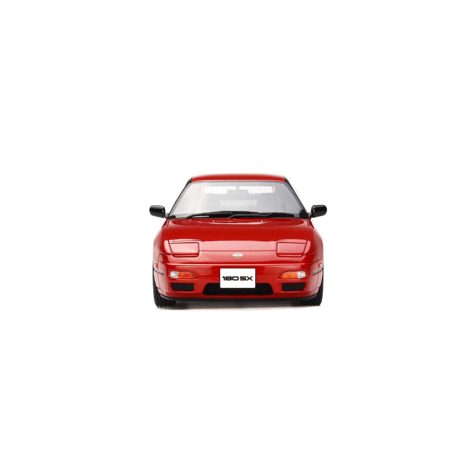 Nissan 180SX (S13) Super Red 1991