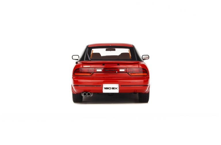 Nissan 180SX (S13) Super Red 1991