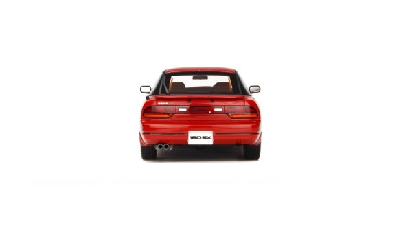 Nissan 180SX (S13) Super Red 1991