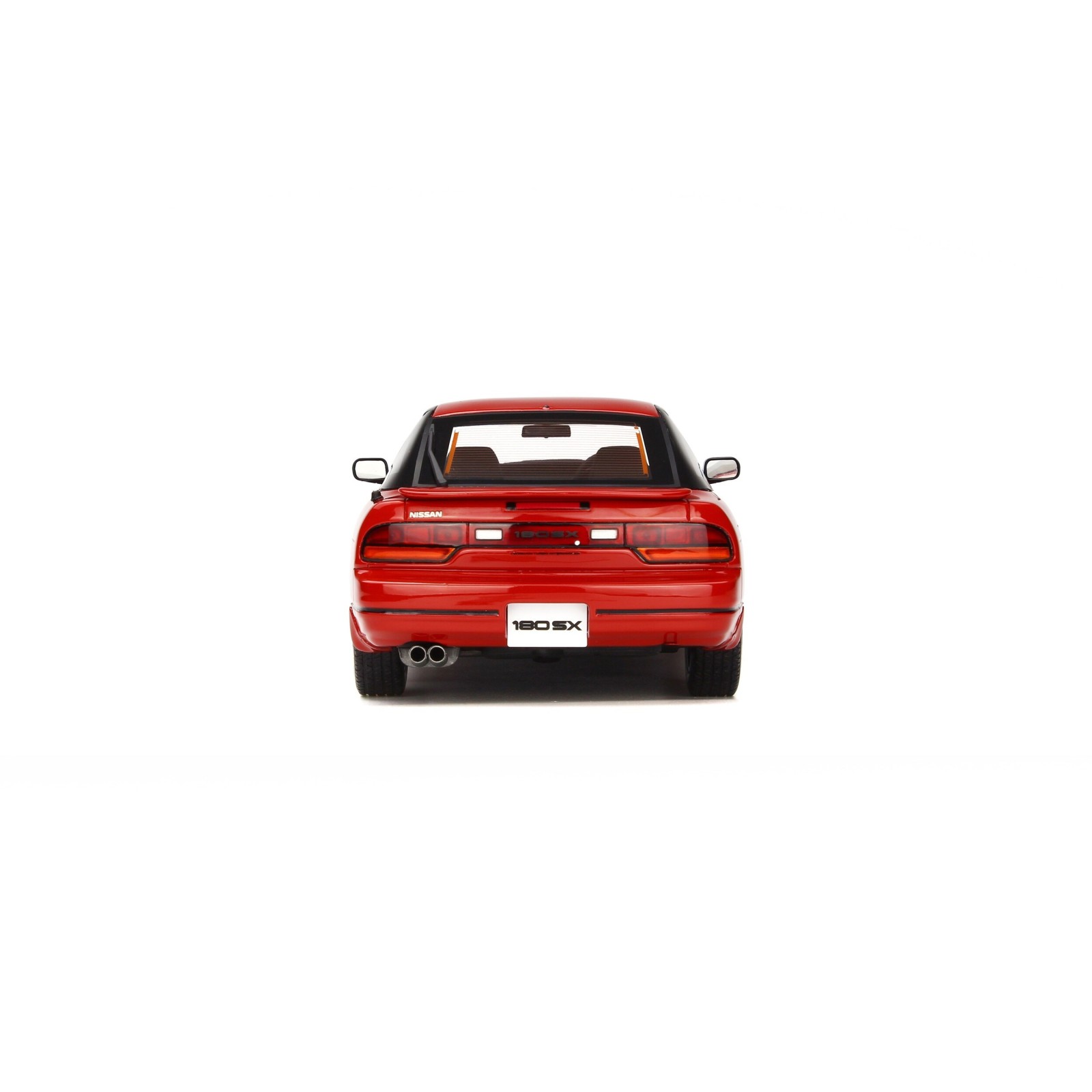 Nissan 180SX (S13) Super Red 1991