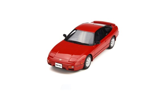 Nissan 180SX (S13) Super Red 1991