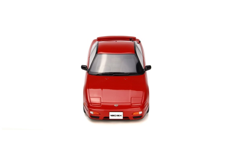 Nissan 180SX (S13) Super Red 1991