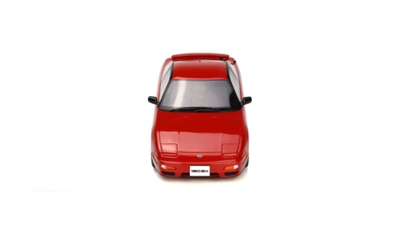 Nissan 180SX (S13) Super Red 1991