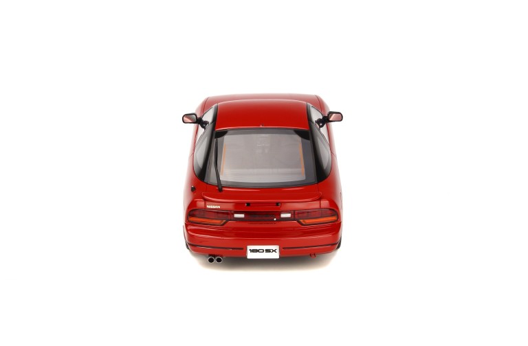 Nissan 180SX (S13) Super Red 1991