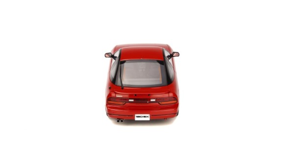 Nissan 180SX (S13) Super Red 1991