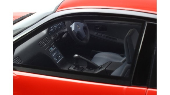 Nissan 180SX (S13) Super Red 1991