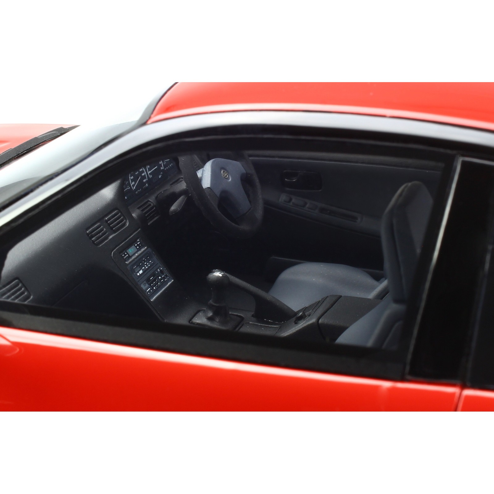 Nissan 180SX (S13) Super Red 1991