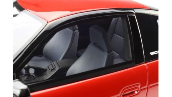 Nissan 180SX (S13) Super Red 1991