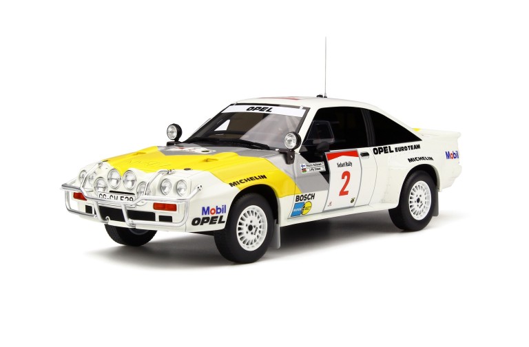 Opel Manta 400 Gr.B Safari Rally 1983