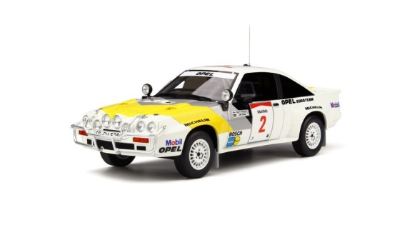 Opel Manta 400 Gr.B Safari Rally 1983