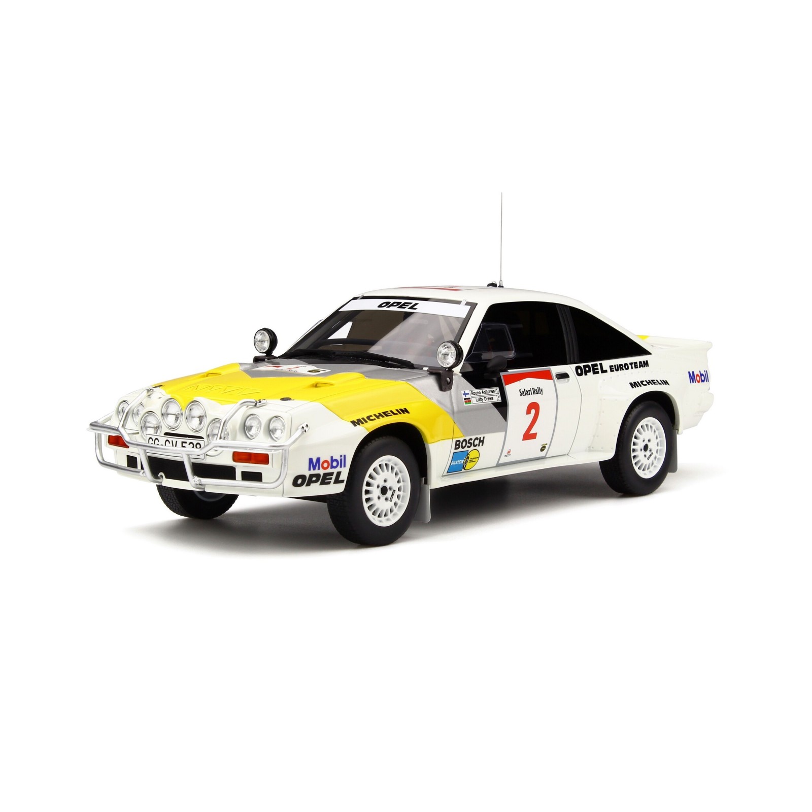 Opel Manta 400 Gr.B Safari Rally 1983
