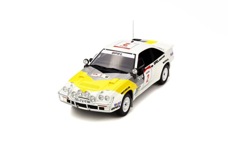 Opel Manta 400 Gr.B Safari Rally 1983